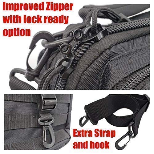 BH Tactical Sling Backpack Military Army Rover Shoulder Bag Pack