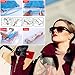 8 Travel Storage Bags for Clothes - Compression Bags for Travel - Space Bags for Travel - No Vacuum or Pump Needed - Luggage Accessories 4 Large 4 Medium