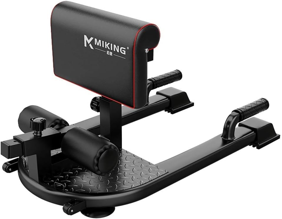 LIN HE SHOP 3-in-1 Padded Push Up,Sit Up Deep Sissy Squat Machine Home Gym Fitness Equipment,Hips And Legs Home Fitness Training,300KG Loading Capacity,86×52×55CM