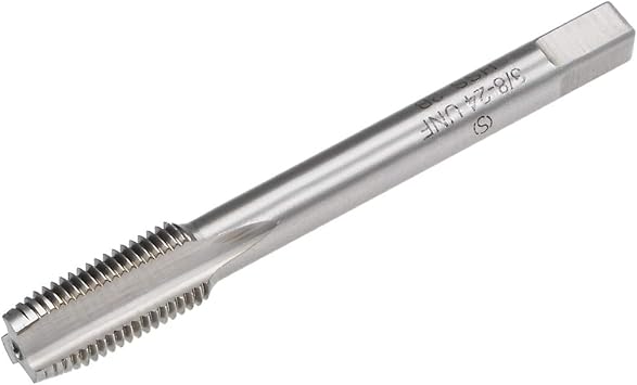 Amazon Com Uxcell Machine Tap 3 8 24 Unf Thread Pitch 2b Class 3 Flutes High Speed Steel Home Improvement Amazon Com Uxcell Machine Tap 3 8 24 Unf Thread Pitch 2b Class 3 Flutes High Speed Steel Home Improvement