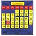 Learning Resources Bilingual Monthly Calendar Pocket Chart
