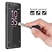 Sony Xperia X Screen Protector,Wimaha 2 Pack 9H Tempered Glass Screen Protector for Sony Xperia X and Sony Xperia X Performance Anti Scratch Bubble Free
