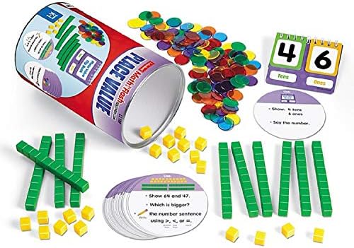 Lakeshore Learning - Place Value Discovery Can - First Grade
