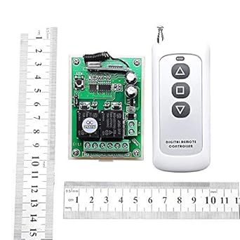 315mhz 12v Motor Forward Reverse Controller Wireless Remote