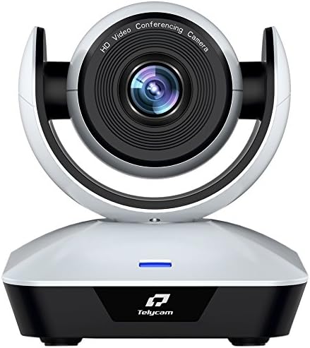 TelyCam 10X HD USB 2.0 PTZ Video Conference Camera - 62.5 FOV