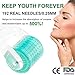Derma Roller .25mm, Cosmetic Needling Instrument For Face 192 Medical Grade Stainless Steel Micro Needle Skin Care Tool for Wrinkles Beauty Home Use With Storage Case