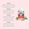 Dorwest-Herbs-Scullcap-Valerian-Tablets-100-tablets Dorwest Herbs Scullcap & Valerian Calming Tablets for Dogs and Cats, 100 Tablets, Natural Dog Calming Supplements for…