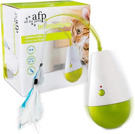 feather waggler cat toy