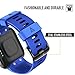 ANCOOL Compatible with Garmin Forerunner 35 Band Soft Silicone Watch Band Sport Strap Replacement for Garmin Forerunner 35 Smart Watch (Royal Blue)