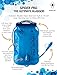 Spider Pro Hydration Pack Lightweight Backpack with 2L Water Bladder INCLUDE BONUS MICROFIBER SPORTS TOWEL Hydration Backpack Great for All Outdoor Sports Adjustable Chest Sizes 27