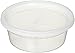 Reditainer 8 oz. Deli Food Containers w/ Lids - Pack of 40 - Food Storage