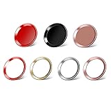 7 Pcs Home Button Sticker Support Fingerprint Touch