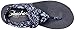 Skechers Cali Women's Meditation Squad Goals Toe Ring Sandal, Navy Bandana, 9 M US