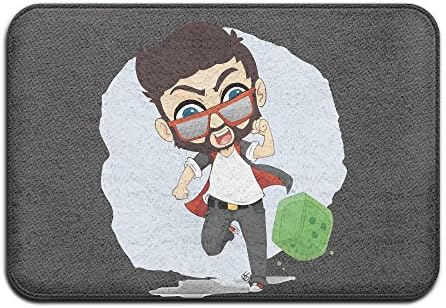 Fashions YouTube Captainsparklez With Jerry Personalized Indoor/Outdoor Doormats