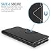 Maxboost Galaxy S8 Plus Wallet Case [Folio Style] [Stand Feature] Samsung Galaxy S8+ / s8 Plus Card Case (2017) [Black] Premium Protective PU Leather Flip Cover w/Card Slot Side Pocket Magnetic