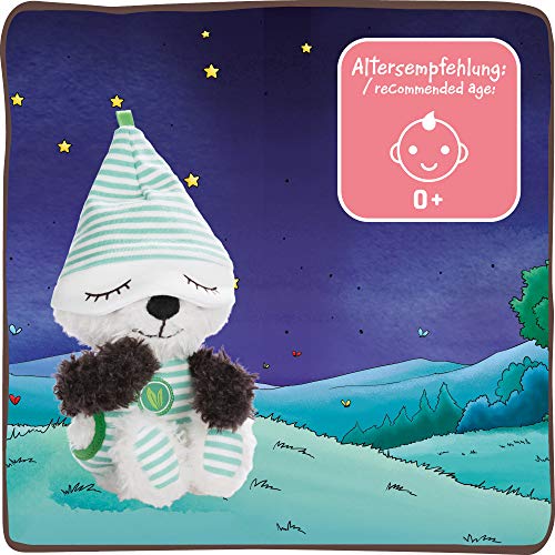 NICI Schlafmützen Pandalino, Mint-weißem Pyjama, Kuscheltier 22 cm – Bild 6