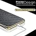 LOHASIC for iPhone 8 Plus Case, for iPhone 7 Plus Case Slim Luxury Leather Soft TPU Anti-Slip Grip Protective Cases Cover Compatible with iPhone 7/8 Plus - Carbon Fiber