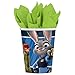 amscan Zootopia 9oz Paper Cups 8 Count
