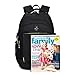 abshoo Cool Boys School Backpacks For Elementary Backpack Middle School Bookbag (Black Blue)