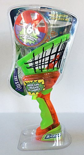 Zoom-o Disc Launcher with Catch Net by Blip Toys