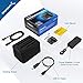 Sabrent USB 3.0 to SATA Dual Bay External Hard Drive Docking Station with Built-in Cooling Fan for 2.5 or 3.5in HDD, SSD with Hard Drive Duplicator/Cloner Function [8TB Support] (EC-HDFN)