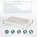 Easy-Tang Kid Memory Foam Pillow for Sleeping, Contour Pillow Ideal for Kids, Toddlers, Children, with Removable Zipper Softness Bed Pillow Case (Upgraded for 5-11 Years Old 18x11 in)
