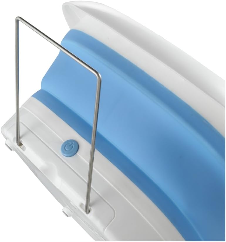 HoMedics  Compact Pro Spa Collapsible Footbath with Heat | Vibration Massage, Acu-Node Surface, Heat Maintenance | Improves Circulation, Soothe Tired Muscles, Collapsible Tub for Easy Storage: Health & Personal Care