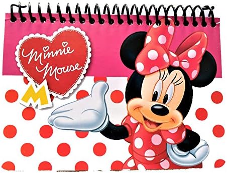 Disney Authentic Licensed Spiral Autograph Book Memo Notepad
