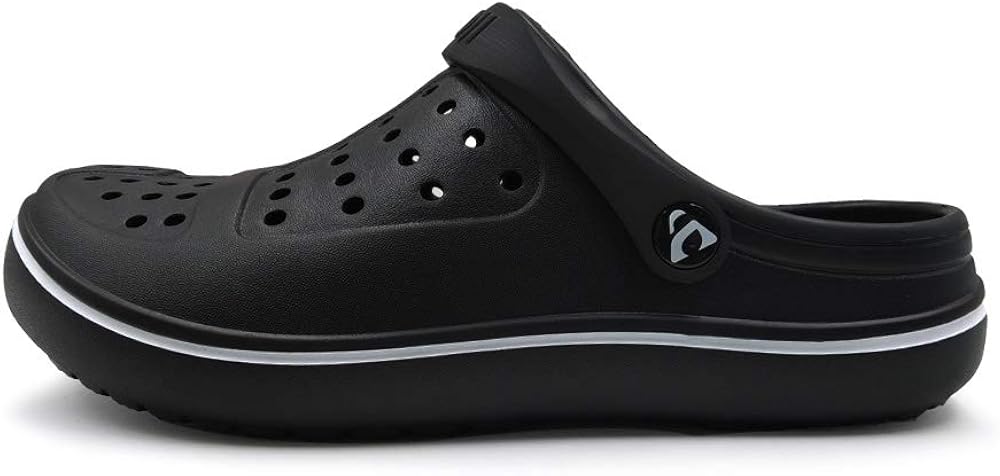  | Amoji Unisex Clogs Garden Shoes Slip On Sandals 8818 | Slippers