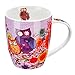 Joyful Garden Owls Inspirational Mug
