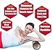 HomeGym 4U High Density Foam Roller - Instant Myofascial Release, Physical Therapy, Massage Muscle Relief, Trigger Points, Tension, Soreness, Cramping, Injury Prevention - Deep Tissue Recovery