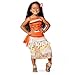 Disney Moana Costume Kids Size 5/6 Multi
