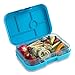YUMBOX Original Leakproof Bento Lunch Box Container for Kids (Blue Fish)