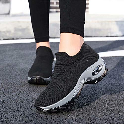 Womens-Running-Sports-Shoes-Air-Shock-Absorbing-Mesh-Lightweight-Breathable-Gym-Walking-Sneakers-Breathable-Slip-On-Trainers-Black-Gray-Purple-Red-White-3-10-UK-35-44-EU
