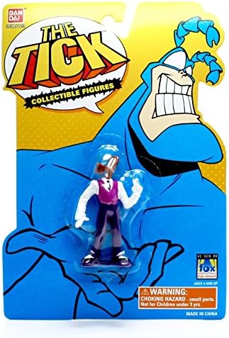 CHAIRFACE CHIPPENDALE Evil Doers from THE TICK 1994 Bandai 3 Inch Collectible Figure