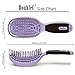 NuWay 4Hair NuWay DoubleC U.S. Patented Double Curved/Circular Vented Detangler, Purple, 1 Count