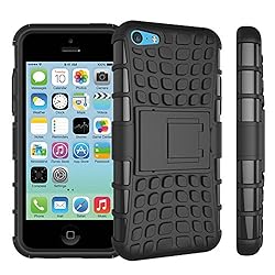 Apple iPhone 5C Case,EMAXELER Creative Hybrid Case
