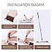 Microfiber Dust Mop with Telescopic Handle 56