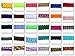 FeetPeople Curly (or Twister) Shoelaces, 1/2/3 Pair, Various Colors