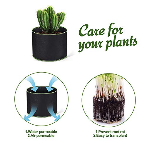 2 Delxo+20+Pack+Aeration+Thickened+Nonwoven