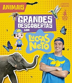 Livro Luccas Neto Animais
