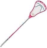 STX Lacrosse Fortress 100 Complete Stick with Crux Mesh Pocket