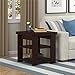 Ameriwood Home Jensen End Table, Espresso