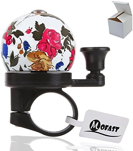 MOFAST Flower Bike Bell, Loud Sound Bicycle Bells For Adults Kids(Flower 2)