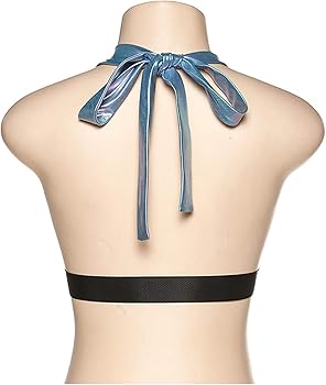 holographic crop top amazon