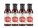 Tessemae's Organic Ketchup 4-Pack (Whole 30 Approved)