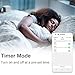 Smart Light Bulbs - Lampwin Multi Color Changing Wireless Dimmable Wifi LED Smart Bulb, Smartphone Control E27 LED Bulb Works with Alexa Amazon for iOS Android, App Voice Control, Home Automation