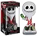 The Nightmare Before Christmas Santa Jack Skellington Wacky Wobbler