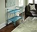 Cosco Outdoor Living Indoor/Outdoor Folding Serving Cart, Teal