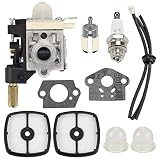 RB-K84 Carburetor for Echo PE-265 PPT-265 PAS-265 SHC-265 HCA-265 SRM265 SRM265S SRM265T SRM265U Trimer Weedeater with Air Filter Fuel Repower Kit